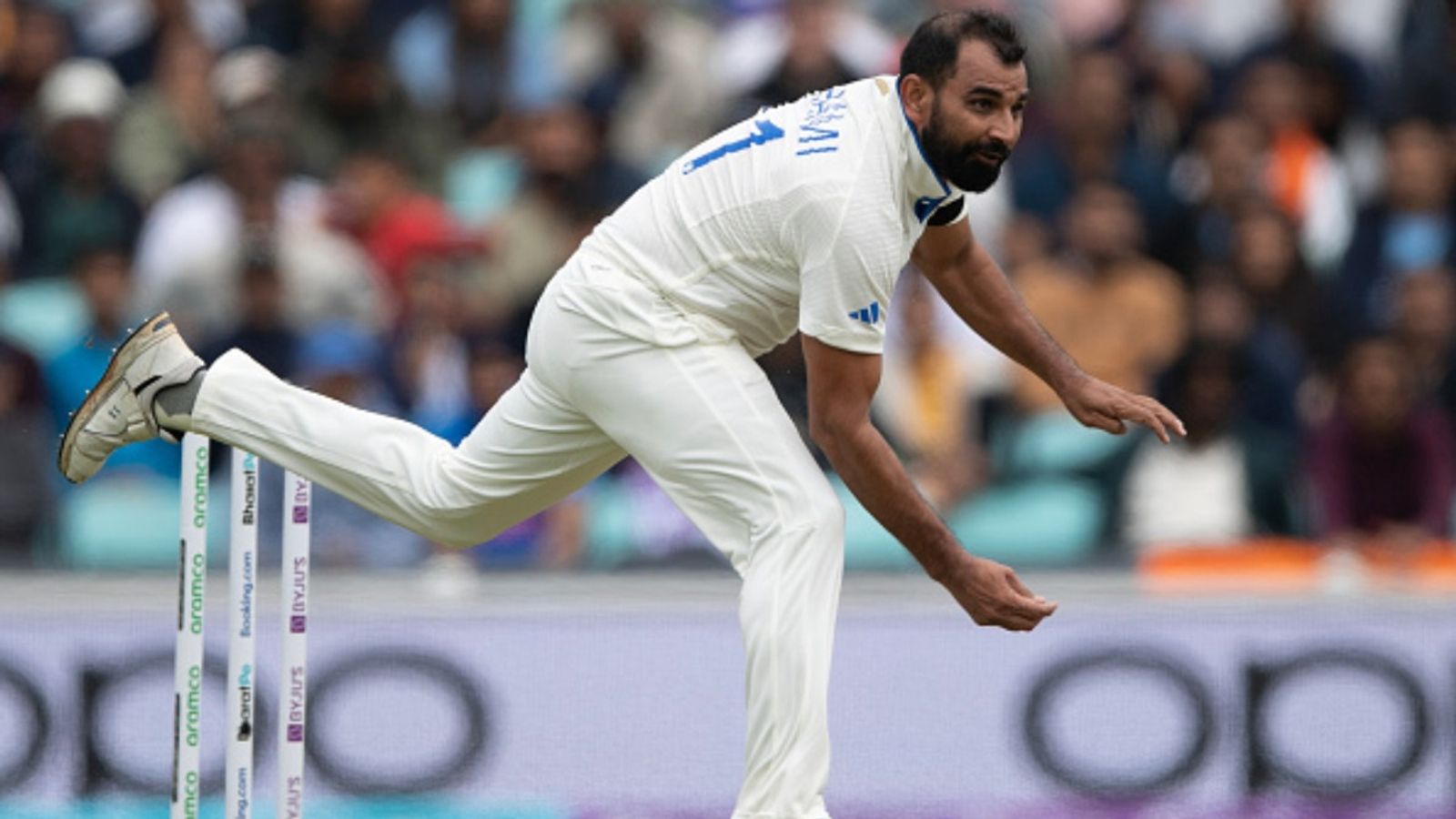 Mohammed Shami rescues Bengal in SMAT pre-quarterfinal with stunning performance amid reports of joining Team India in Australia Mohammed Shami rescues Bengal in SMAT pre-quarterfinal with stunning performance amid reports of joining Team India in Australia