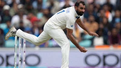 Mohammed Shami rescues Bengal in SMAT pre-quarterfinal with stunning performance amid reports of joining Team India in Australia Mohammed Shami in frame
