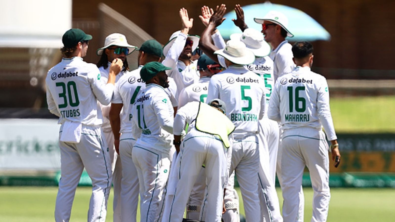 WTC Points Table: South Africa dethrone Australia after 24 hours with 109-run win over Sri Lanka, India's road to final becomes tougher South Africa celebrates the dismissal of Kusal Mendis of Sri Lanka during day 5 of the 2nd Test match between South Africa and Sri Lanka at Dafabet St George's Park on December 09.