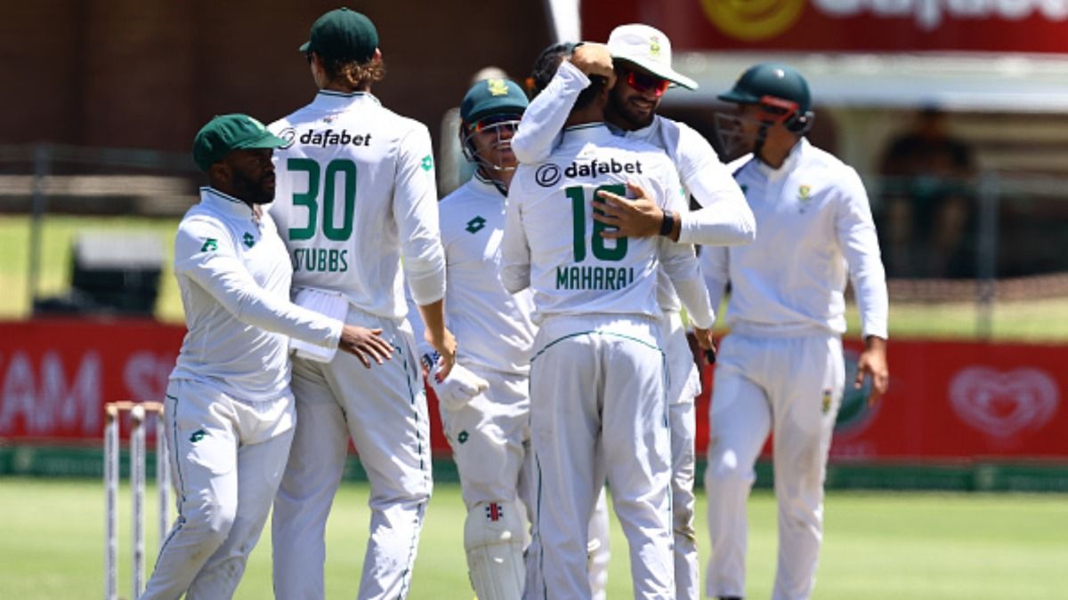 SA vs SL: Dane Paterson, Keshav Maharaj share 14 wickets as South Africa clean sweep Sri Lanka with 109-run win in 2nd Test South Africa in frame