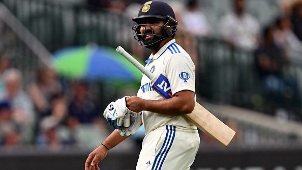 'Rohit Sharma will be like a lamb to the slaughterhouse...': Ex-India pacer vouches against idea of Hitman opening in IND vs AUS Gabba Test India's captain Rohit Sharma walks off after getting dismissed in 2nd Test against Australia