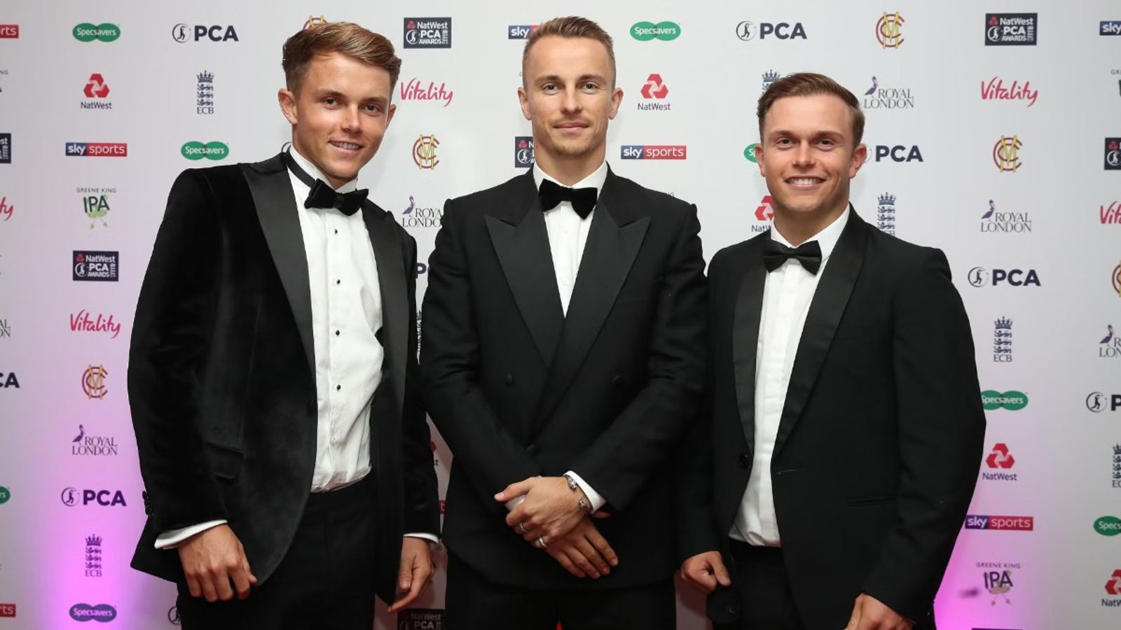 Not England, Sam Curran's brother to make International debut for this country Sam Curran, Tom Curran and Ben Curran in frame