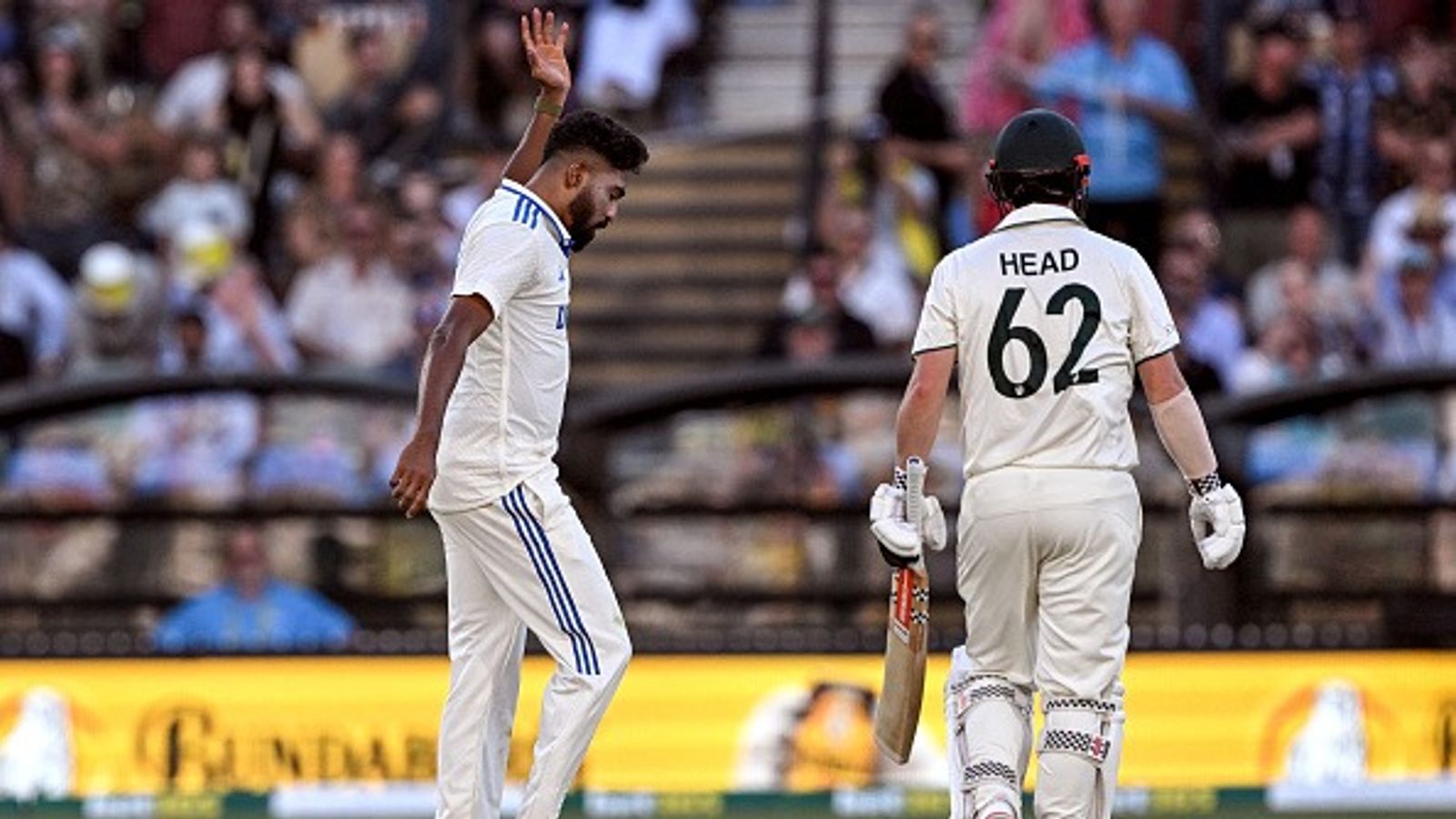 'He misbehaved..want to set the wrong example..': Ex-India cricketer slams Mohammed Siraj over Travis Head fight during Adelaide Test India's Mohammed Siraj reacts after taking the wicket of Australia's Travis Head (R) on Day 2 of the second Test