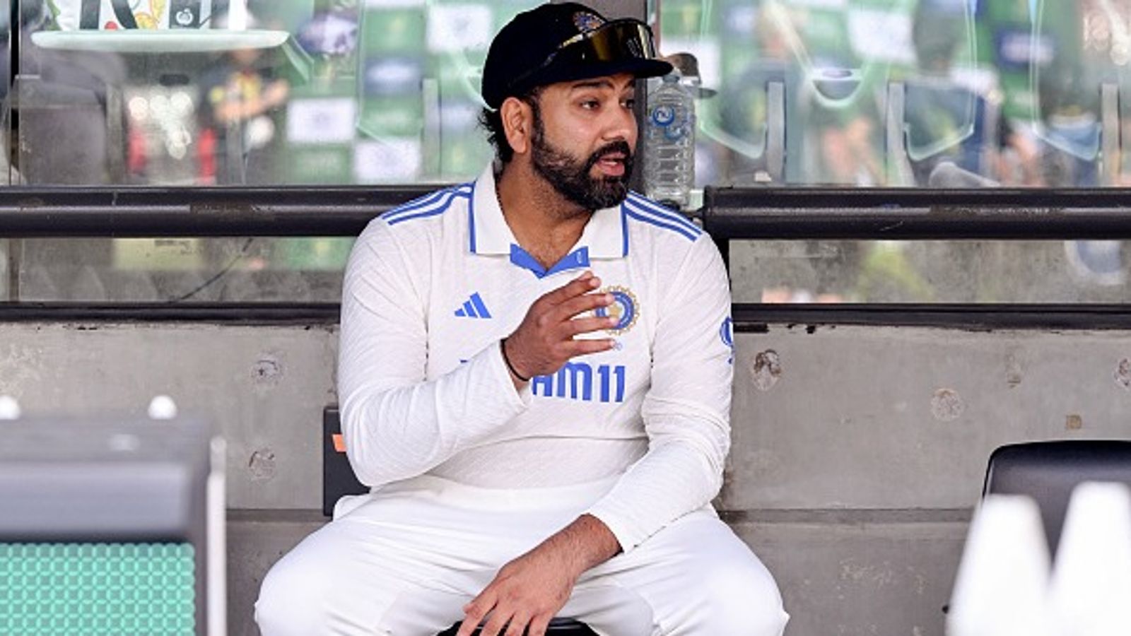Rohit Sharma indirectly drops massive hint at his batting position in Gabba Test against Australia during India's nets session Rohit Sharma indirectly drops massive hint at his batting position in Gabba Test against Australia during India's nets session