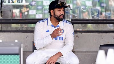 Rohit Sharma indirectly drops massive hint at his batting position in Gabba Test against Australia during India's nets session India's captain Rohit Sharma in frame