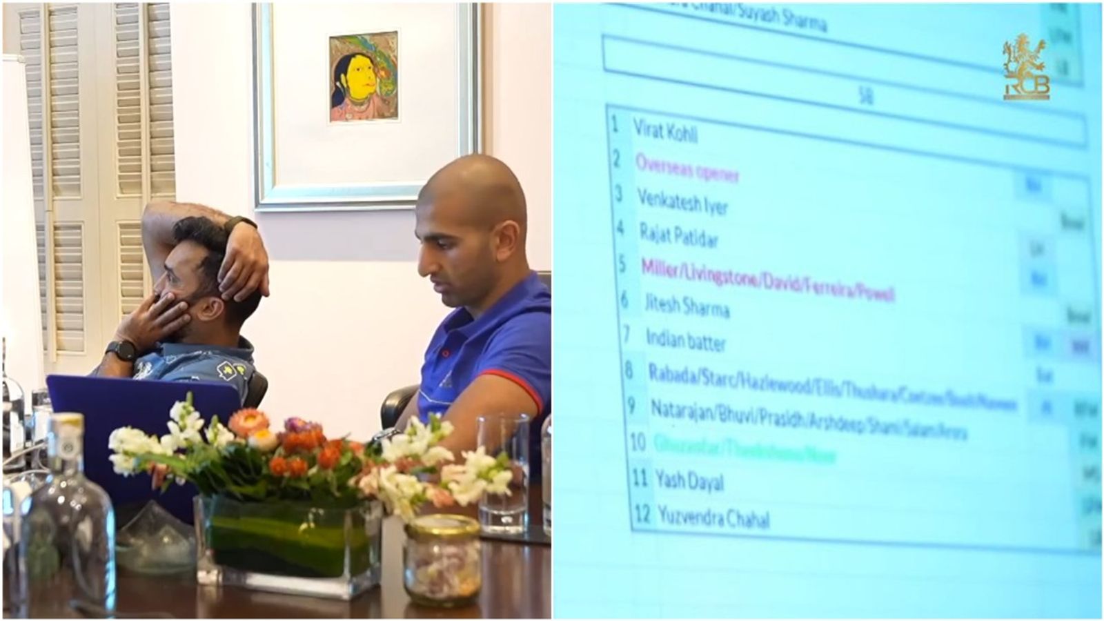 RCB release full list of players they meant to target in IPL 2025 mega auction including Chahal, Rabada, Starc and others RCB release full list of players they meant to target in IPL 2025 mega auction including Chahal, Rabada, Starc and others