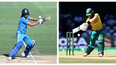 ICC Women's ODI rankings: Harmanpreet Kaur slips out of top 10 as South Africa star dethrones Nat Sciver-Brunt as no.1 batter India's Harmanpreet Kaur and South Africa's Laura Wolvaardt in frame