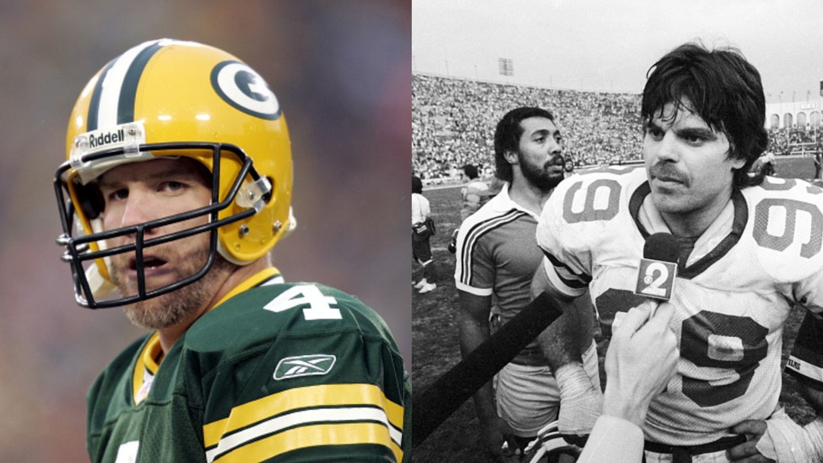 New York Sack Exchange Documentary: Ex-New York Jets star Mark Gastineau has a 20 year old grudge against Brett Favre due to this reason Mark Gastineau and Brett Favre in the frame