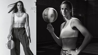 WNBA star Caitlin Clark named Time's Athlete of the year, joins elite list of LeBron James, Simon Biles and Lionel Messi Caitlin Clark in the frame