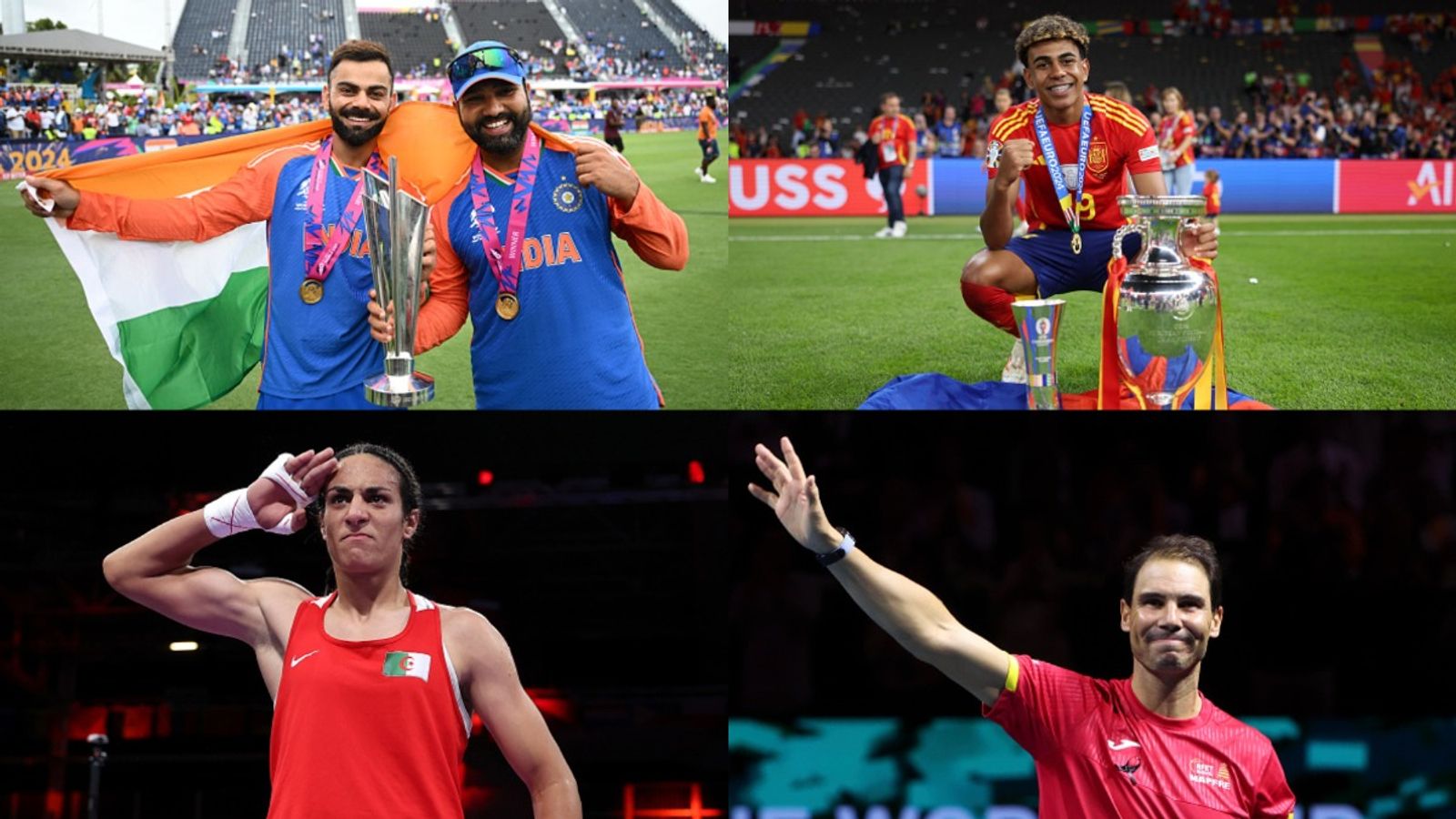 Not Ballon d'Or Winner Rodri or LeBron James , This Athlete was the Most searched Athlete on Google in 2024? know full top 10 list Not Ballon d'Or Winner Rodri or LeBron James , This Athlete was the Most searched Athlete on Google in 2024? know full top 10 list