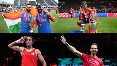 Not Ballon d'Or Winner Rodri or LeBron James , This Athlete was the Most searched Athlete on Google in 2024? know full top 10 list Rohit Sharma, Virat Kohli, Lamine Yamal, Imane khelif and Rafael Nadal in the frame