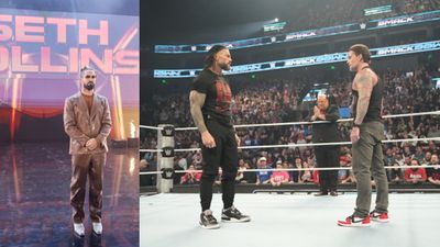 Seth Rollins to reportedly face this WWE superstar at WWE RAW'S Netflix Debut making it a blockbuster fight Seth Rollins, Roman Reigns and CM Punk in the frame