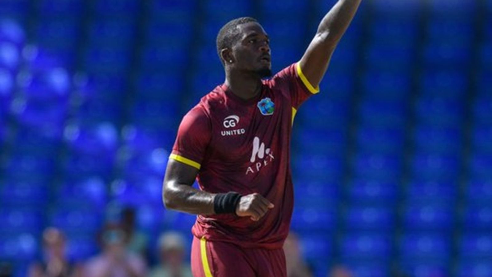 Jayden Seales' career best 4/22 ends West Indies' decade-long wait for ODI series win against Bangladesh with easy 7-wicket victory West Indies pacer Jayden Seales celebrates a wicket during 2nd ODI against Bangladesh.
