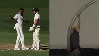 Man with 'beer snake' who sparked heated moment between Mohammed Siraj and Marnus Labuschagne reveals cost of the marvel invention Mohammed Siraj, Marnus Labuschagne, and Beer Snake man from Adelaide Test in frame