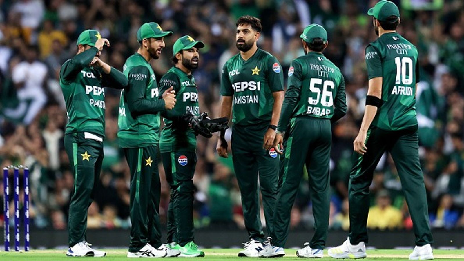 Not Jasprit Bumrah or Marco Jansen, Pakistan star crowned player of the month after stunning performance against Australia Haris Rauf alongside Pakistan squad