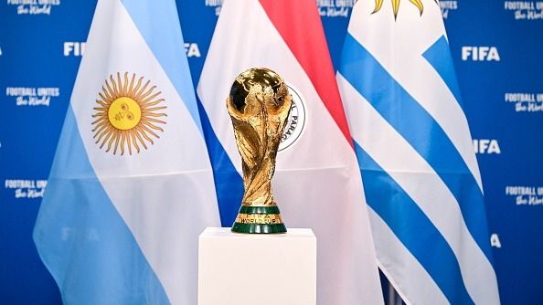 Saudi Arabia set to host FIFA World Cup 2034, Morocco, Portugal, Spain to co-host 2030 edition FIFA World Cup Trophy