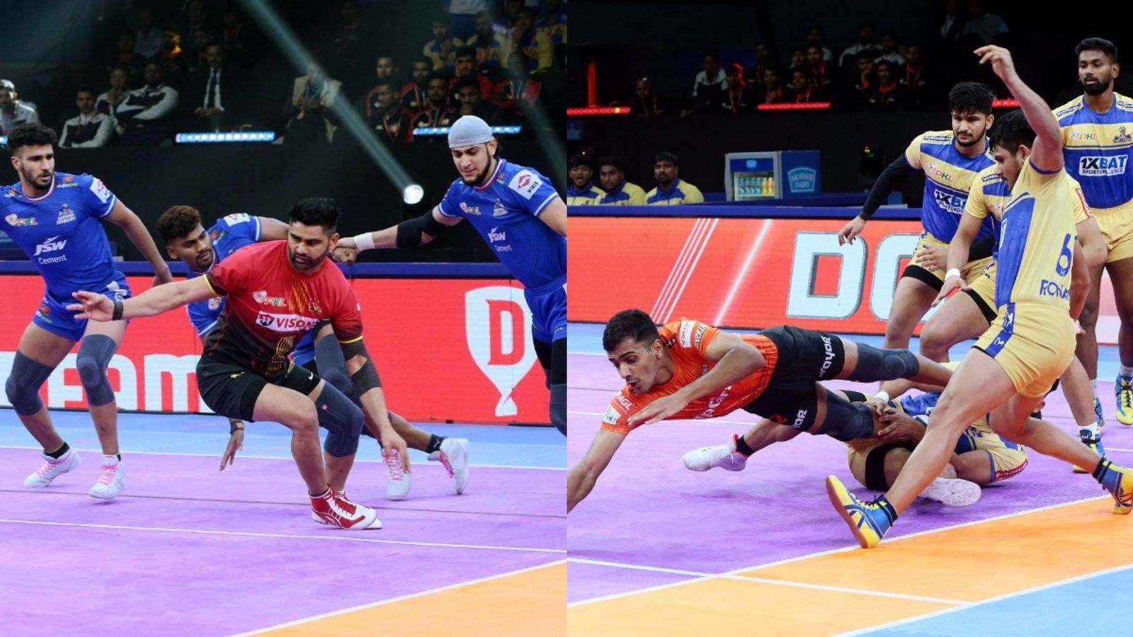 PKL 2024: Haryana Steelers become the first team to qualify for the playoffs defeating Bengaluru Bulls, U Mumba defeats Tamil Thalaivas PKL 2024: Haryana Steelers become the first team to qualify for the playoffs defeating Bengaluru Bulls, U Mumba defeats Tamil Thalaivas