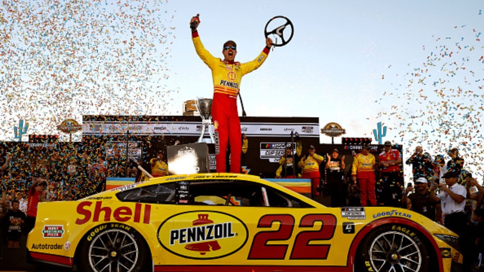 'Arguably most difficult playoffs in all sports' NASCAR President retorts sharply amid calls for Change in Playoff format and people questioning Joey Logano's win Joey Logano winning NASCAR Championship