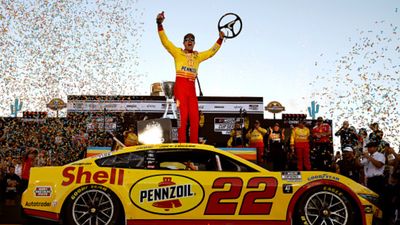 'Arguably most difficult playoffs in all sports' NASCAR President retorts sharply amid calls for Change in Playoff format and people questioning Joey Logano's win Joey Logano winning NASCAR Championship