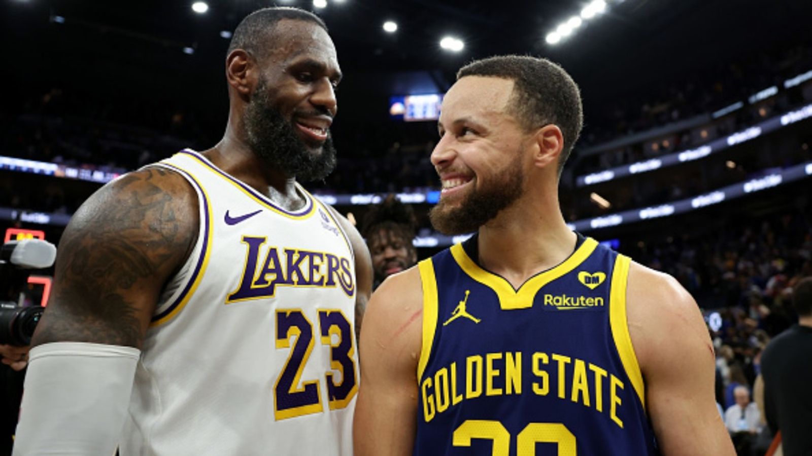 LeBron to Golden State: How a Lakers-Warriors trade could change the NBA with James- Stephen Curry show on display LeBron to Golden State: How a Lakers-Warriors trade could change the NBA with James- Stephen Curry show on display