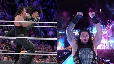 WWE Legend The Undertaker reflects on 2017 WrestleMania loss against Roman Reigns says, 'That still bothers me...' Roman Reigns and Undertaker in the frame