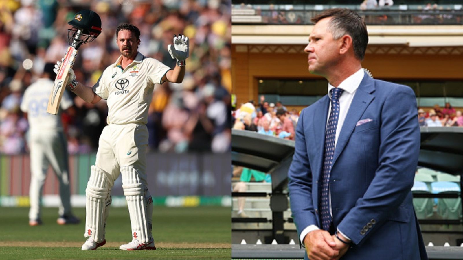 'I don't think you can call him a great...': Ricky Ponting passes verdict on Travis Head's batting performance after Adelaide Test Travis Head and Ricky Ponting