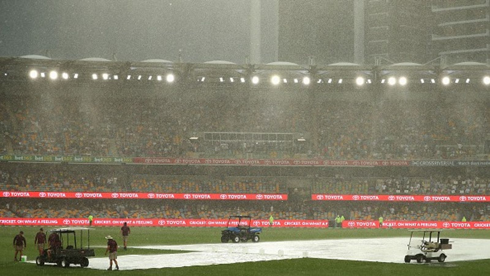 IND vs AUS, 3rd Test: Rohit Sharma & Co. in spot of bother as rain likely to play spoilsport in Gabba, check India's chances for WTC qualification if third Test ended as draw IND vs AUS, 3rd Test: Rohit Sharma & Co. in spot of bother as rain likely to play spoilsport in Gabba, check India's chances for WTC qualification if third Test ended as draw
