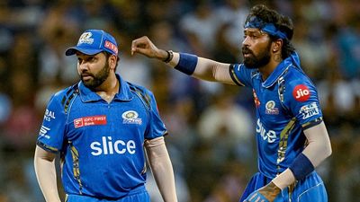 Mumbai Indians' masterstroke for IPL 2025, hand 2-time World Cup-winning coach key responsibility as their coaching staff undergoes massive revamp Mumbai Indians' captain Hardik Pandya (R) and former skipper Rohit Sharma in frame
