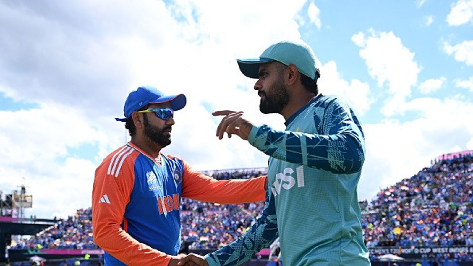 Big Breaking: PCB agrees to hybrid model for Champions Trophy 2025, ICC too accepts Pakistan's demand for T20 World Cup 2026 Babar Azam and Rohit Sharma