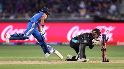 BCCI announces India's squads for T20I and ODI series against this team, 3 uncapped players rewarded New Zealand's Izzy Gaze attempts run out India's Harmanpreet Kaur during the ICC Women's T20 World Cup 2024 match