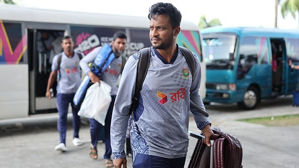Big blow to Shakib Al Hasan, punished with heavy suspension due to this reason Former Bangladesh captain Shakib Al Hasan in frame