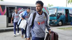 Former Bangladesh captain Shakib Al Hasan in frame Former Bangladesh captain Shakib Al Hasan in frame
