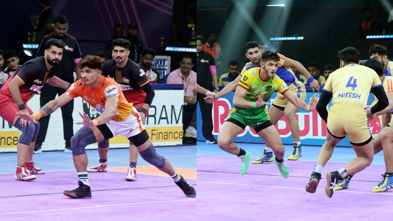 Pro Kabaddi League 2024: Patna Pirates surge to 2nd in points table with win over Tamil Thalaivas; Puneri Paltan rout Bengaluru Bulls Pro Kabaddi League 2024: Patna Pirates surge to 2nd in points table with win over Tamil Thalaivas; Puneri Paltan rout Bengaluru Bulls
