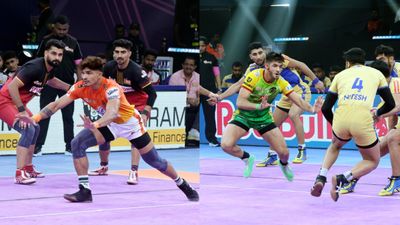 Pro Kabaddi League 2024: Patna Pirates surge to 2nd in points table with win over Tamil Thalaivas; Puneri Paltan rout Bengaluru Bulls Pro Kabaddi League 2024: Patna Pirates surge to 2nd in points table with win over Tamil Thalaivas; Puneri Paltan rout Bengaluru Bulls