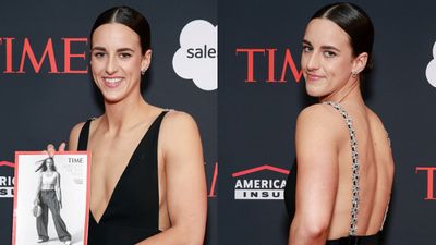 Black vs White: Did Caitlin Clark win Athlete of the Year solely because of her color? WNBA owner accuses Time Magazine for racial bias Caitlin Clark in the frame