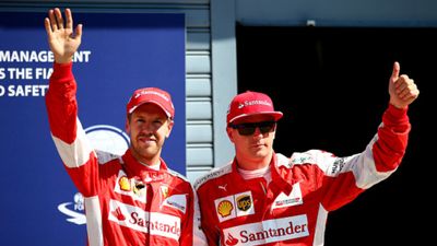 Two F1 World Champions Sebastian Vettel and Kimi Raikkonen's numbers will return on the grid in F1 2025, here's how Sebastian Vettel and Kimi Raikkonen in the frame