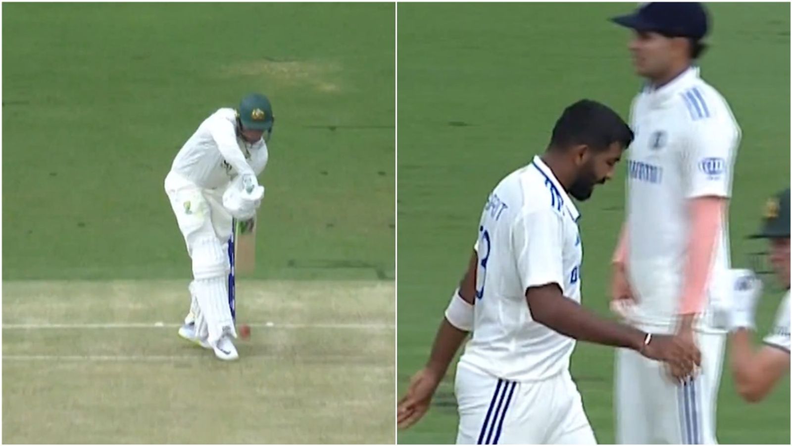 'Nahi ho raha swing... kahi bhi kar lo': Jasprit Bumrah vents out his frustration in his 3rd over after Rohit Sharma opts to bowl first in Gabba Test 'Nahi ho raha swing... kahi bhi kar lo': Jasprit Bumrah vents out his frustration in his 3rd over after Rohit Sharma opts to bowl first in Gabba Test