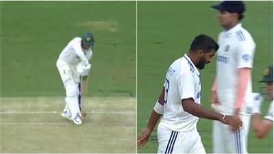 'Nahi ho raha swing... kahi bhi kar lo': Jasprit Bumrah vents out his frustration in his 3rd over after Rohit Sharma opts to bowl first in Gabba Test Jasprit Bumrah, Usman Khawaja