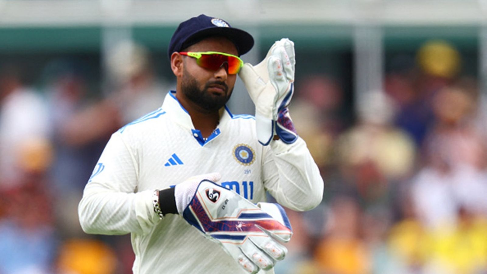 'Generally I don't practice such shots... it's not always easy to just defend the ball': Rishabh Pant opens up on playing unorthodox jaw-dropping shots India's wicketkeeper Rishabh Pant looks on during the first day of the third Test between Australia and India at The Gabba in Brisbane on December 14.