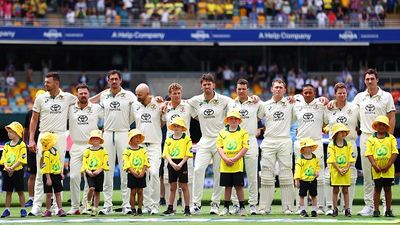 Massive blow to Australia in middle of third Test against India, star player released from Border-Gavaskar Trophy squad due to this reason Australia players line up for national anthems prior to Day 1 of the 3rd Test against India