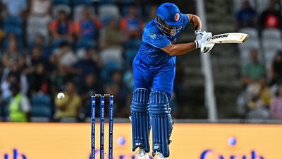 ICC punishes ex-Delhi Capitals star all-rounder, slaps him with hefty fine for going against umpire and breaching code of conduct Afghanistan's Gulbadin Naib in this frame