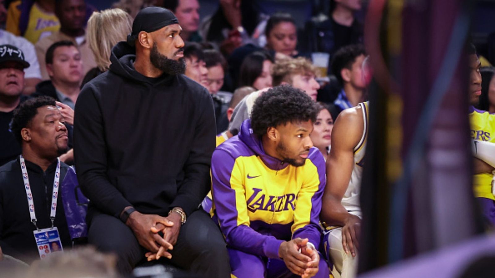 Why did LeBron James miss two consecutive games for the Lakers? know the reason LeBron James in the frame