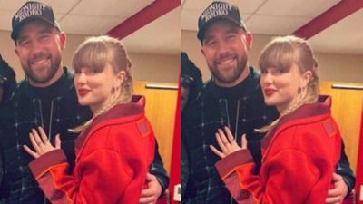'A ton of gifts...'Here's How Taylor Swift celebrated her 35th birthday alongside boyfriend Travis Kelce  Taylor Swift and Travis Kelce in the frame