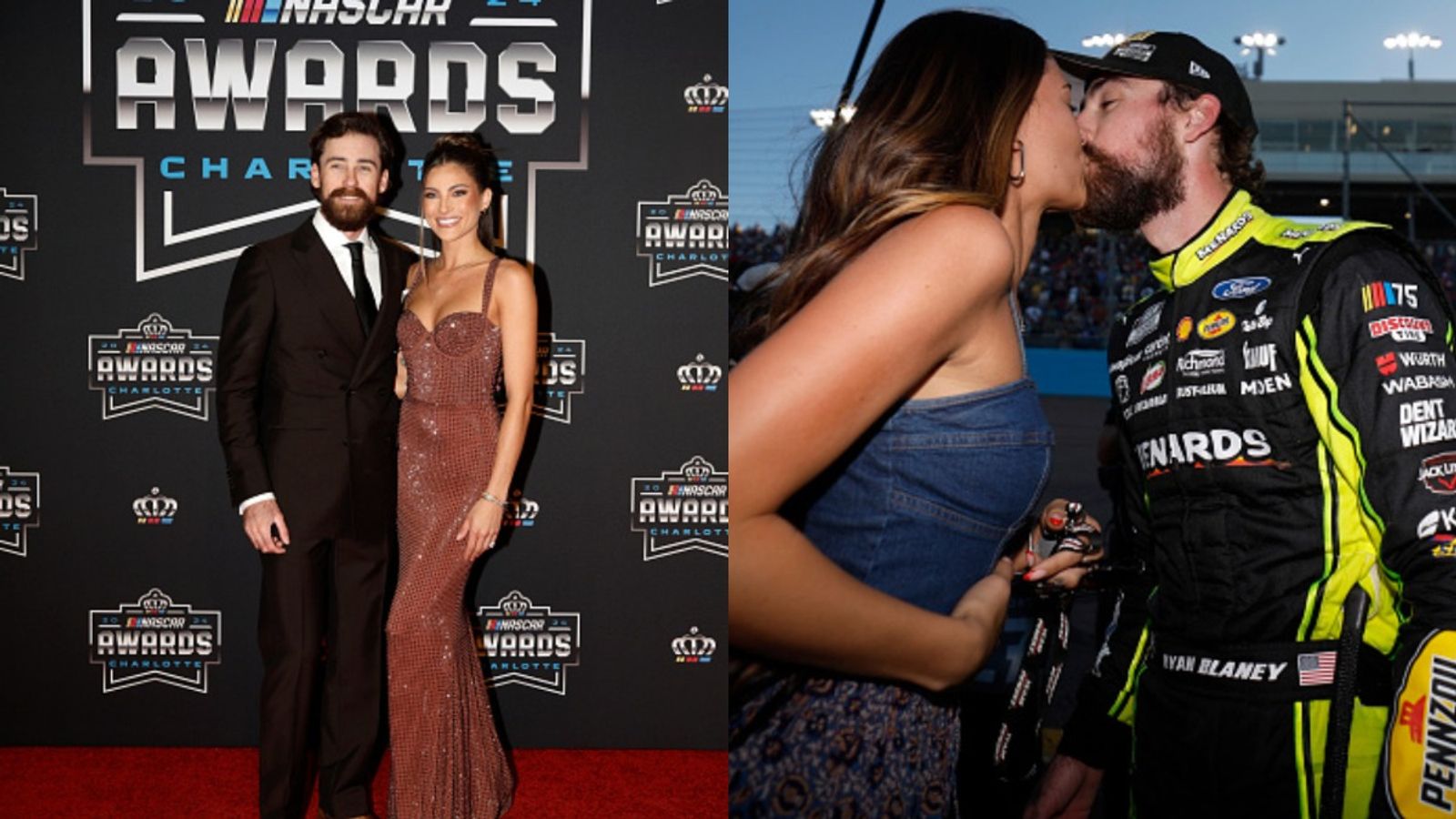 Ryan Blaney ties knot with girlfriend after heartbreaking Cup series Championship loss Ryan Blaney ties knot with girlfriend after heartbreaking Cup series Championship loss