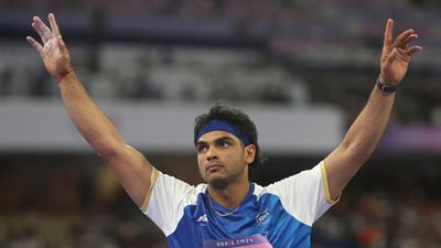 India's Golden Boy Neeraj Chopra's Paris Olympics' T shirt inducted into World Athletic Heritage Collection Neeraj Chopra in the frame