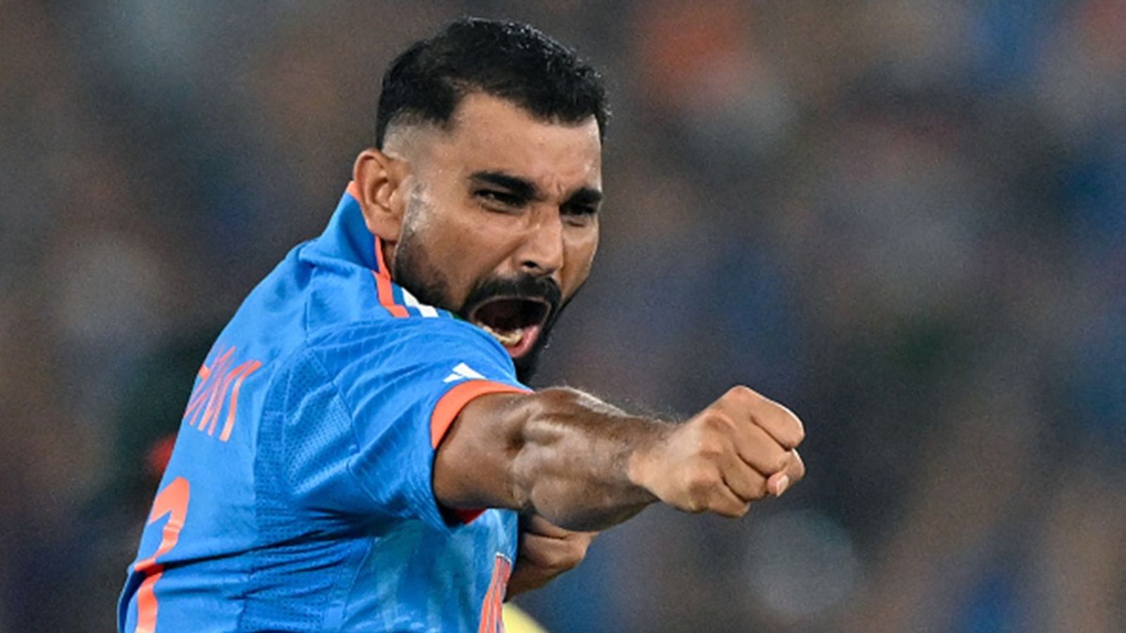Mohammed Shami named in One-Day squad, to play in this tournament during Border-Gavakar Trophy 2024-25 India's Mohammed Shami celebrates after taking the wicket of Australia's David Warner during the 2023 ICC Men's Cricket World Cup final match at the Narendra Modi Stadium in Ahmedabad on November 19, 2023.
