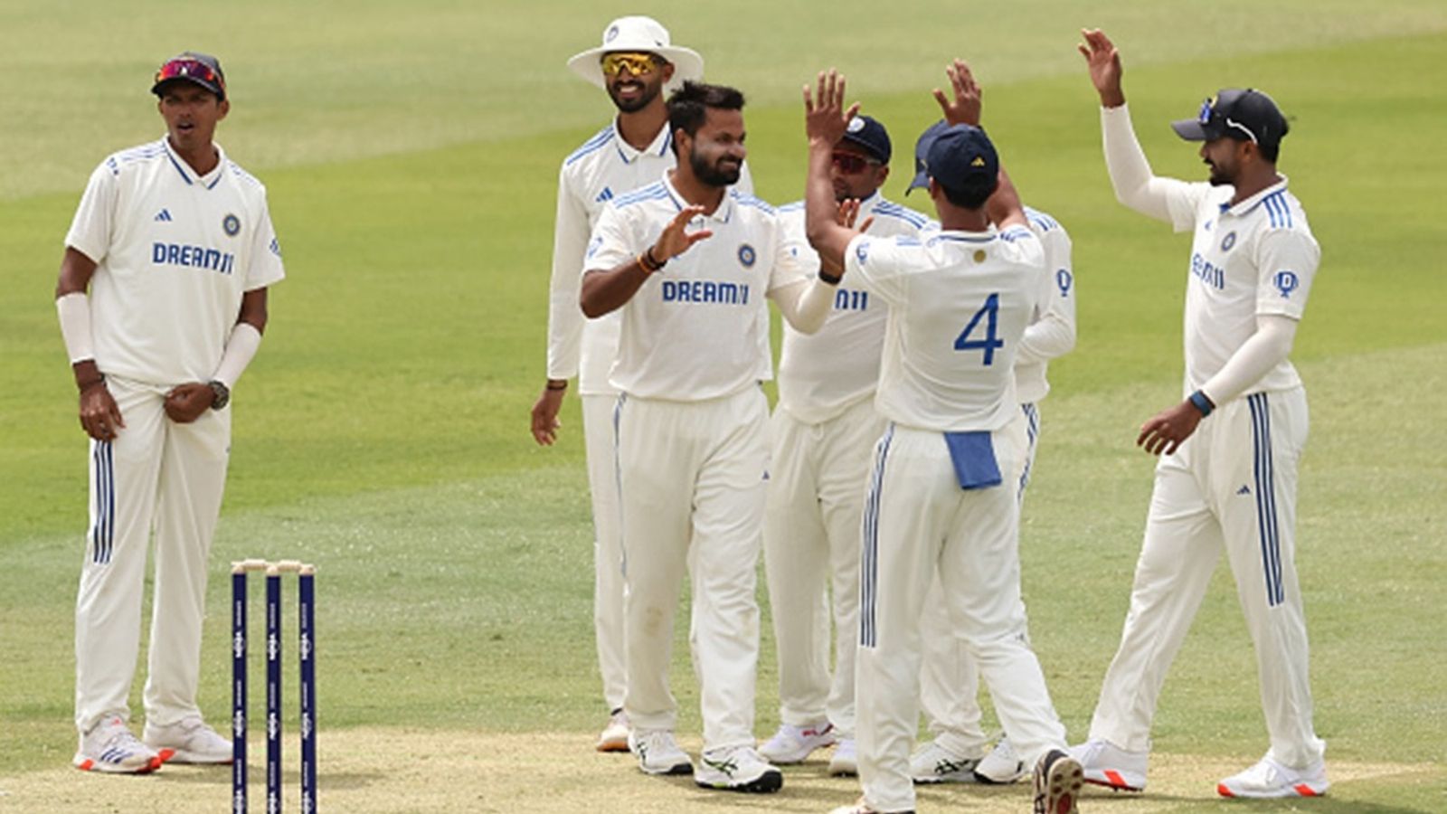 India release three players midway through Border-Gavaskar Trophy 2024-25 to play in this white-ball tournament Mukesh Kumar of India A celebrates the wicket of RJduring the internal practice match between India and India A at the WACA on November 15, 2024 in Perth, Australia.