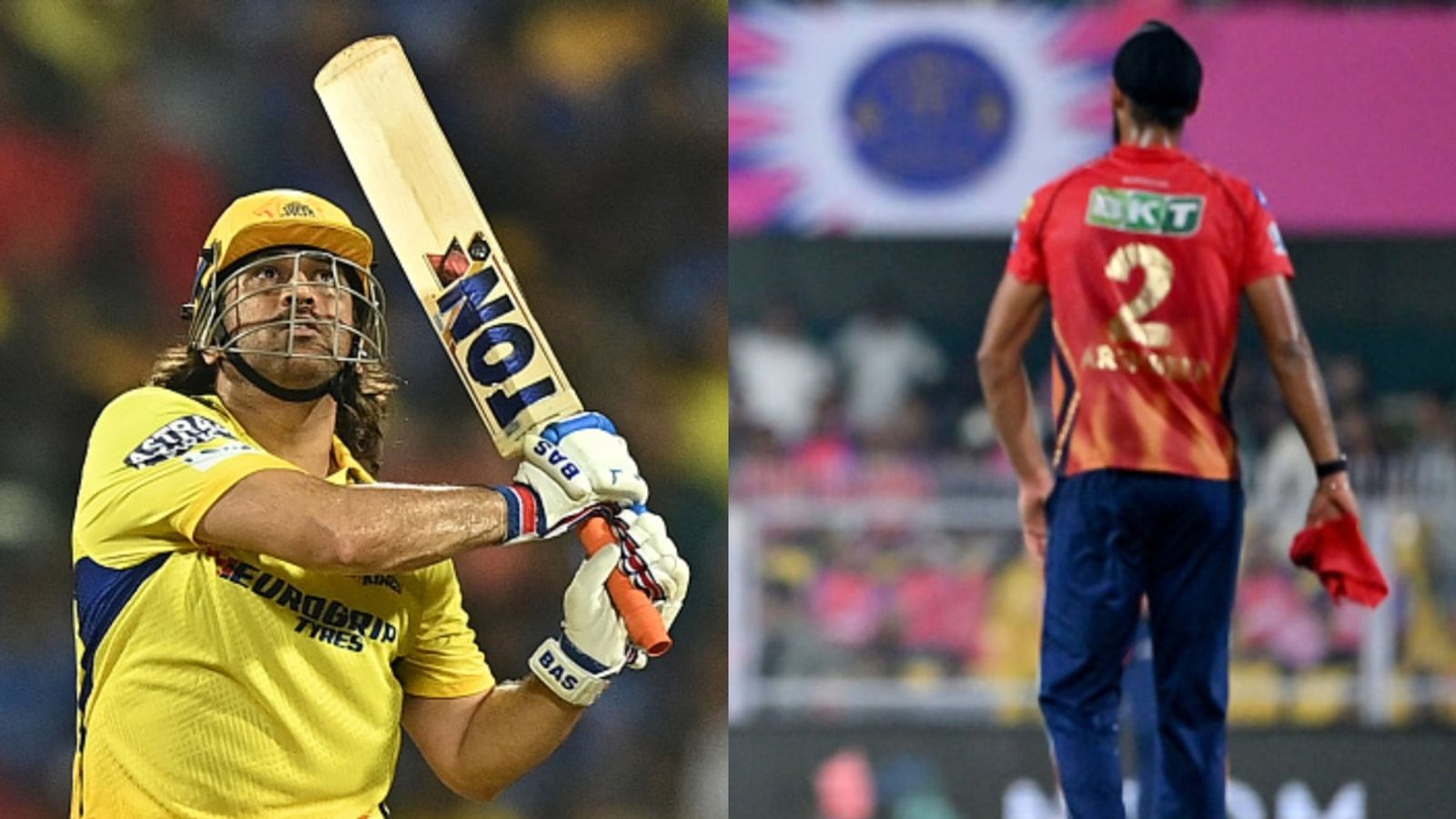 'You can't have a plan for MS Dhoni, it depends on his mood when to...': Arshdeep Singh on how he bowls to CSK legend MS Dhoni and Arshdeep Singh