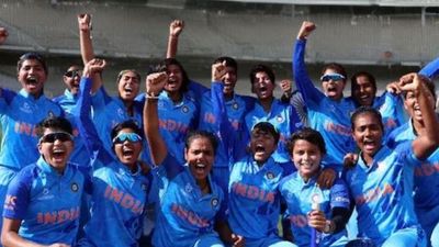 India bully Pakistan by 9 wickets following Champions Trophy 2025 drama, wrap up match in just 47 balls riding on 17-yr-old's 4-fer India women's U-19 team's players in this frame