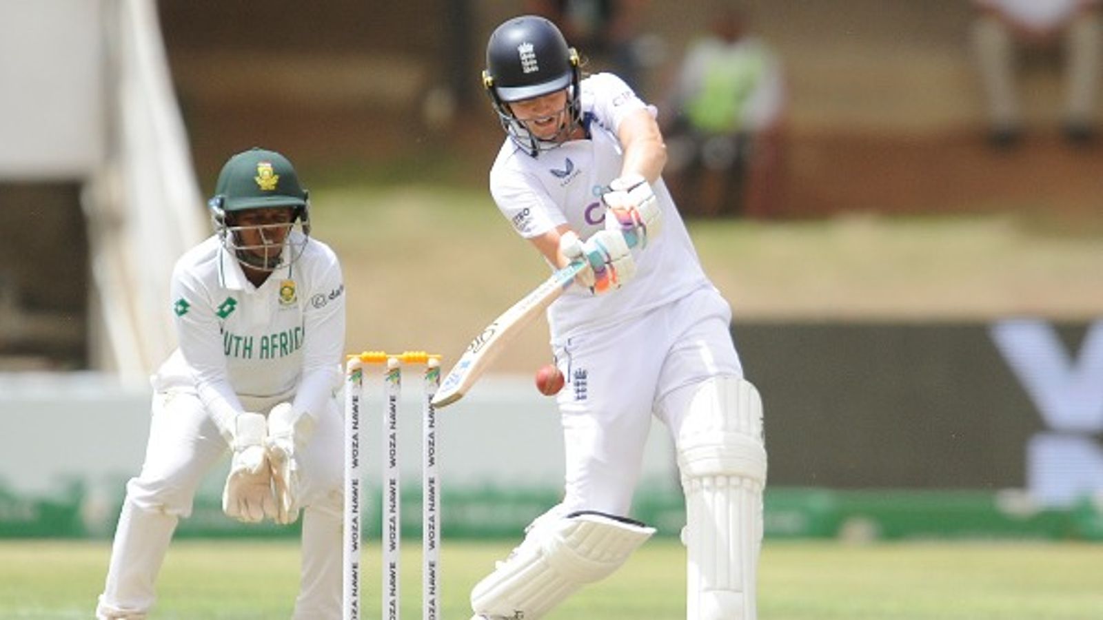 SA W vs ENG W: England's superstar batter smashes fastest Women's Test century to break 26-year-old record SA W vs ENG W: England's superstar batter smashes fastest Women's Test century to break 26-year-old record
